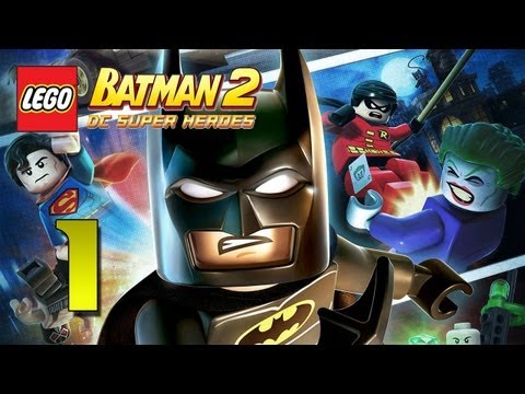 Aperçu du jeu Lego Batman 2: DC Super Heroes sur Xbox 360