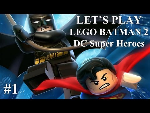 Scène de jeu de Lego Batman 2: DC Super Heroes sur Xbox 360