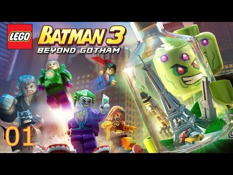 Lego Batman 3 : Au-delà de Gotham sur Xbox 360 PAL