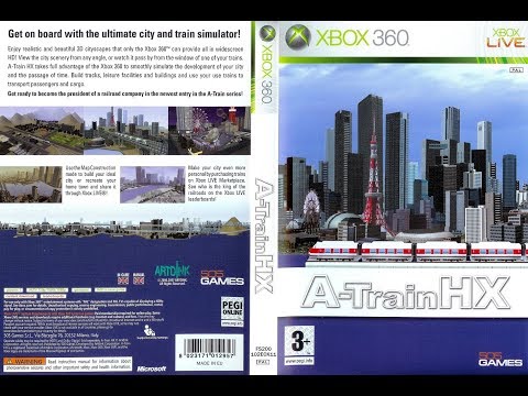 Screen de A-Train HX sur Xbox 360