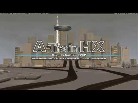 A-Train HX sur Xbox 360 PAL