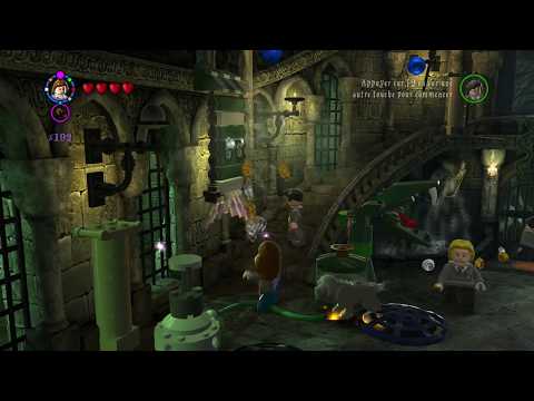 Scène de jeu de Lego Harry Potter : Années 5 à 7 sur Xbox 360