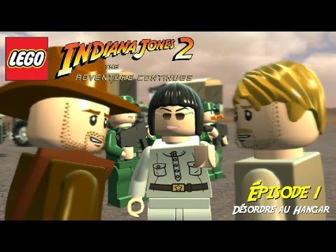 Aperçu du jeu Lego Indiana Jones 2 : L'aventure continue sur Xbox 360