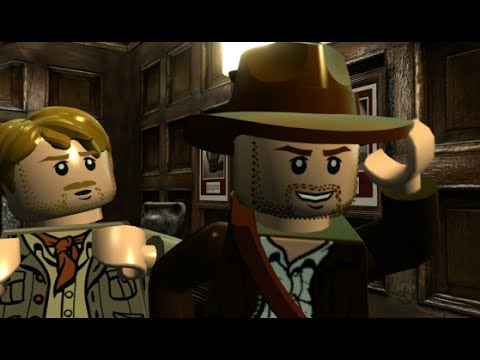 Scène de jeu de Lego Indiana Jones 2 : L'aventure continue sur Xbox 360