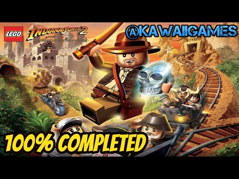 Illustration vidéo de Lego Indiana Jones 2 : L'aventure continue sur Xbox 360