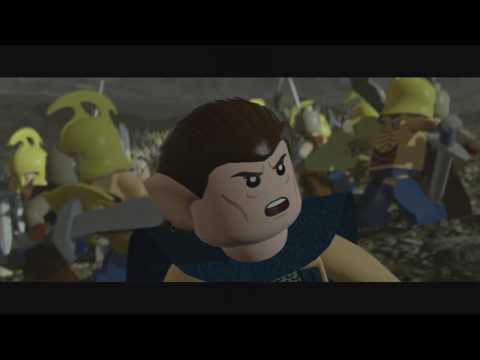 Image du jeu Lego Le Seigneur des anneaux sur Xbox 360 PAL