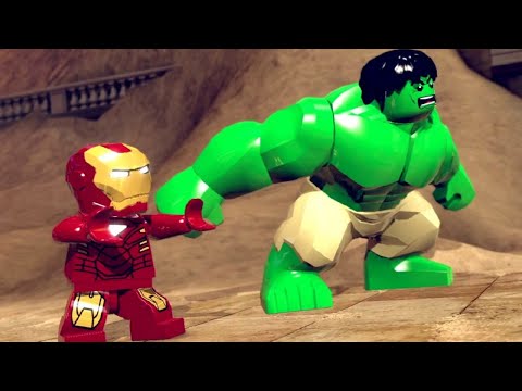 Image du jeu Lego Marvel Super Heroes sur Xbox 360 PAL
