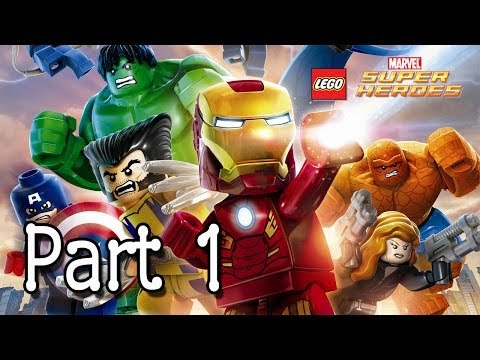 Screen de Lego Marvel Super Heroes sur Xbox 360