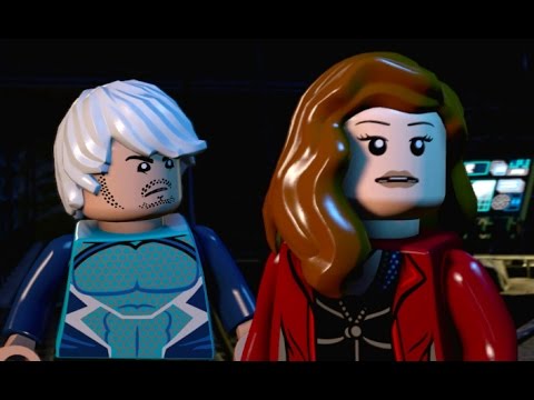 Screen de Lego Marvel