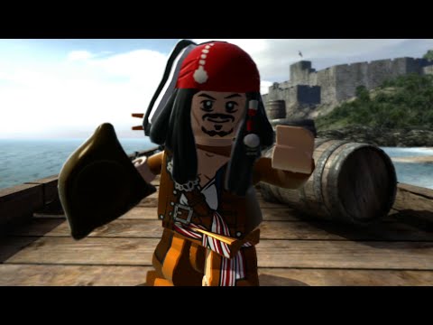Screen de Lego Pirates des Caraïbes, le jeu vidéo sur Xbox 360