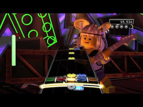 Image du jeu Lego Rock Band sur Xbox 360 PAL