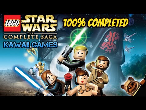 Image du jeu Lego Star Wars : La Saga complète sur Xbox 360 PAL