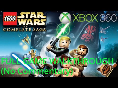 Lego Star Wars : La Saga complète sur Xbox 360 PAL