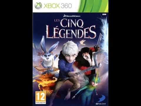 Photo de Les Cinq Légendes sur Xbox 360