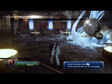 Screen de Lightning Returns: Final Fantasy XIII sur Xbox 360