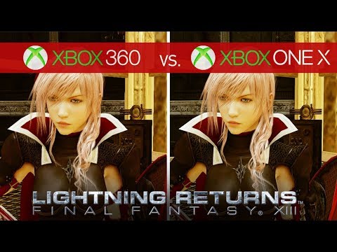Lightning Returns: Final Fantasy XIII sur Xbox 360 PAL
