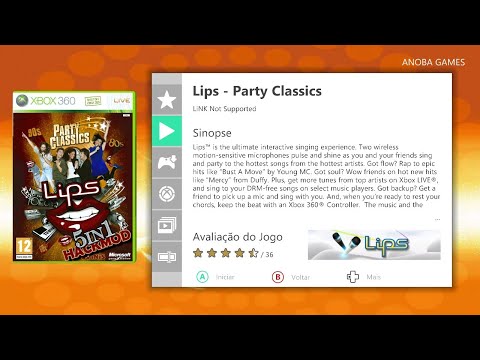 Image du jeu Lips: Party Classics sur Xbox 360 PAL
