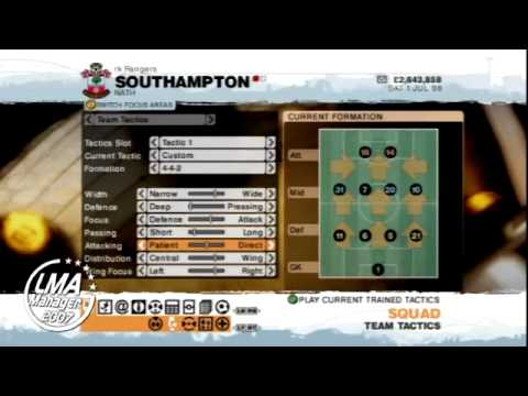 Image de LMA Manager 2007 sur Xbox 360