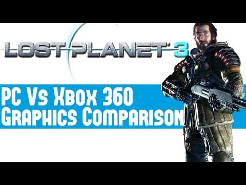 Lost Planet 3 sur Xbox 360 PAL