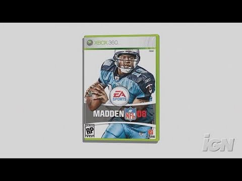Image du jeu Madden NFL 08 sur Xbox 360 PAL