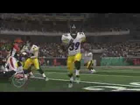 Madden NFL 08 sur Xbox 360 PAL