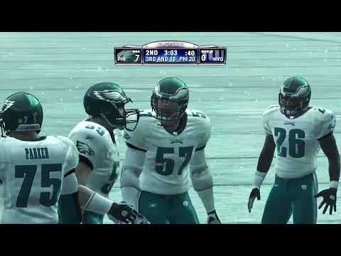 Madden NFL 09 sur Xbox 360 PAL