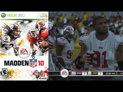 Photo de Madden NFL 10 sur Xbox 360