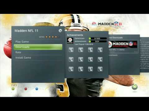 Image du jeu Madden NFL 11 sur Xbox 360 PAL