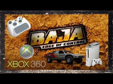 Screen de Baja: Edge of Control sur Xbox 360
