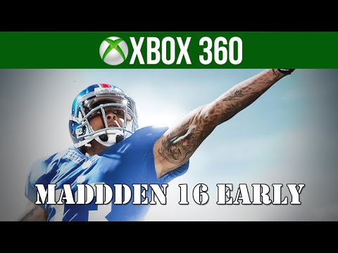 Madden NFL 16 sur Xbox 360 PAL
