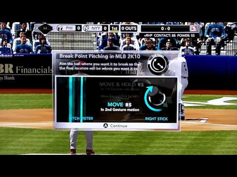 Major League Baseball 2K10 sur Xbox 360 PAL