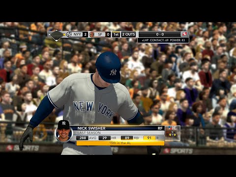 Major League Baseball 2K11 sur Xbox 360 PAL