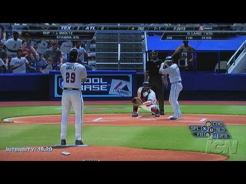Capture de Major League Baseball 2K7 sur Xbox 360