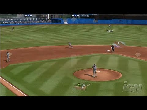 Illustration vidéo de Major League Baseball 2K7 sur Xbox 360