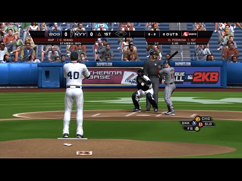 Photo de Major League Baseball 2K8 sur Xbox 360
