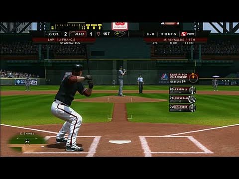 Screen de Major League Baseball 2K8 sur Xbox 360