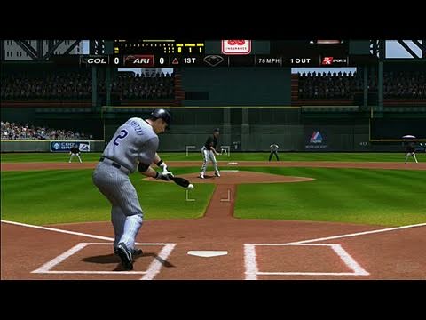 Major League Baseball 2K8 sur Xbox 360 PAL