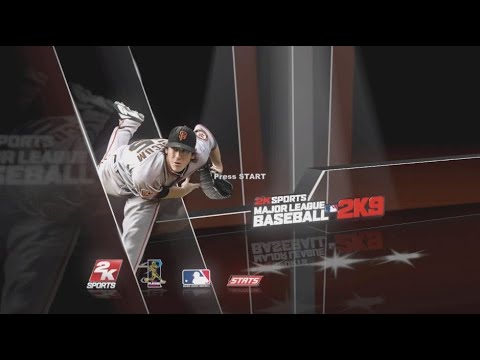 Major League Baseball 2K9 sur Xbox 360 PAL