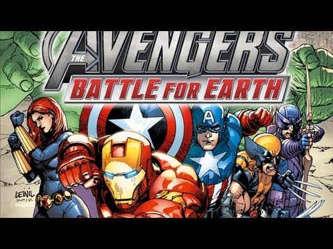 Screen de Marvel Avengers: Battle for Earth sur Xbox 360