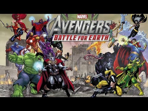 Marvel Avengers: Battle for Earth sur Xbox 360 PAL