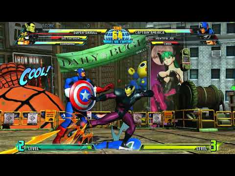 Photo de Marvel vs. Capcom 3: Fate of Two Worlds sur Xbox 360