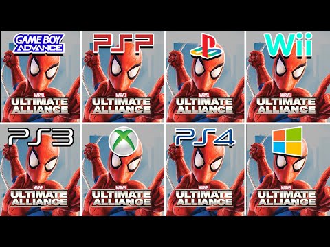 Capture de Marvel: Ultimate Alliance sur Xbox 360