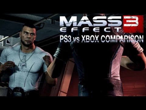 Scène de jeu de Mass Effect 3 sur Xbox 360