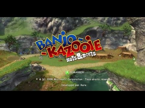 Image du jeu Banjo-Kazooie Nuts and Bolts sur Xbox 360 PAL