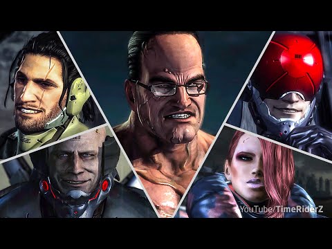 Metal Gear Rising: Revengeance sur Xbox 360 PAL