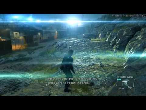 Metal Gear Solid V: Ground Zeroes sur Xbox 360 PAL
