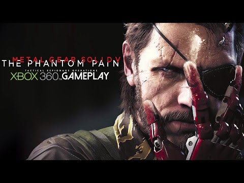 Photo de Metal Gear Solid V: The Phantom Pain sur Xbox 360