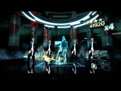 Capture de Michael Jackson: The Experience sur Xbox 360