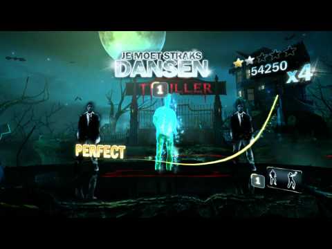 Scène de jeu de Michael Jackson: The Experience sur Xbox 360