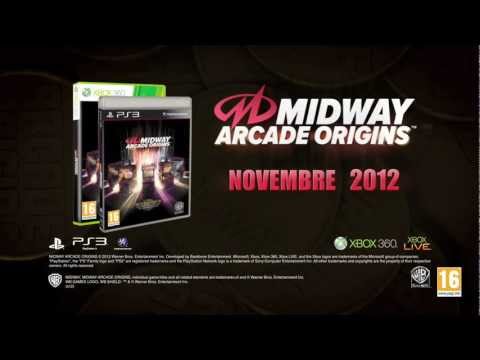 Screen de Midway arcade origins sur Xbox 360